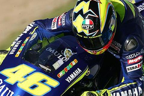 Rossi rules Jerez MotoGP