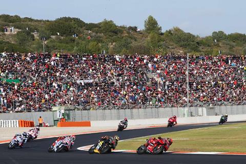 MotoGP: Valencia Grand Prix cancelled following devastating floods