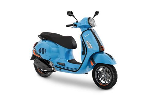 Vespa give them premier scooter a big bore boost with a new GTS 310 for 2025