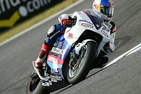 MotoGP testing at Estoril