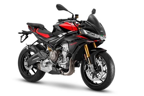 Aprilia’s Tuono 660 Factory middleweight naked gets improved engine and Öhlins finery for 2025