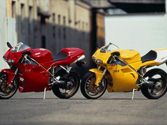 DUCATI 748 (1994-2003) review