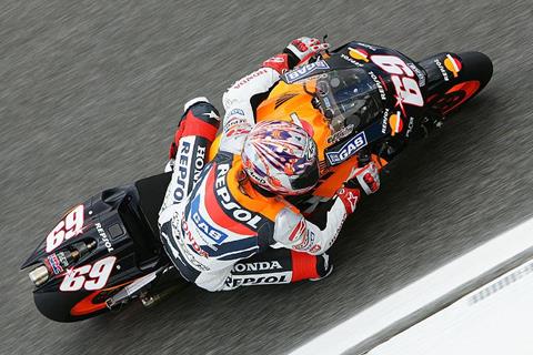 China GP: Hayden fastest