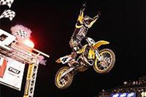 Carmichael is SX champ