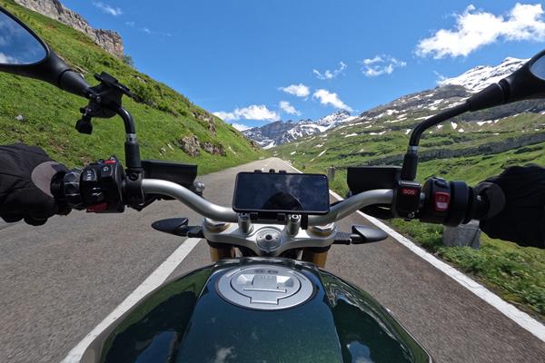 I rode a BMW R12 nineT thousands of miles through Europe to get to Motorrad Days in Garmisch