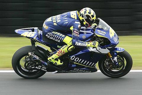 Rossi on Le Mans pole