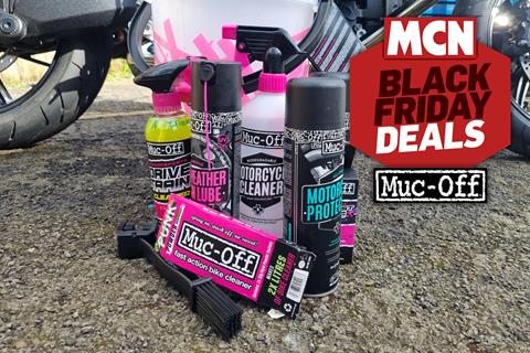 Get 25% off everything in the Muc-Off Black Friday sales event, here are some of my highlights