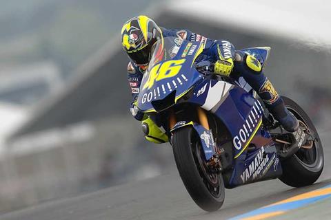 Le Mans win for Rossi