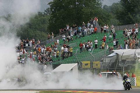 Rossi on Mugello pole