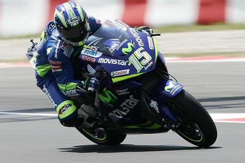 Gibernau on pole