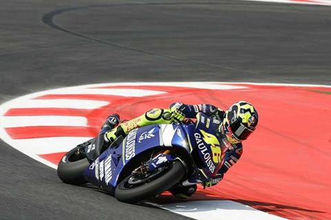 Rossi wins in Spain