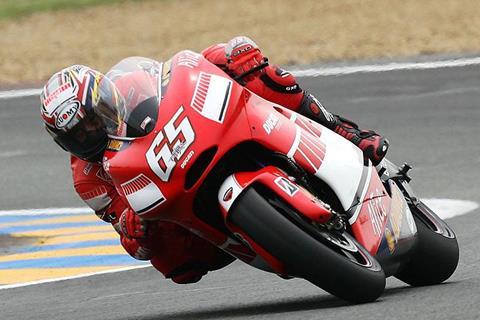 Capirossi tops 1st day