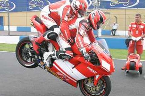 Win MotoGP pillion ride