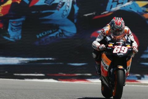 Hayden wins U.S GP