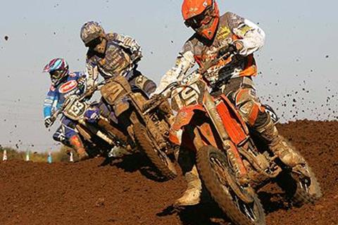 Coppins wins Sun City MX