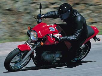 BUELL M2 CYCLONE (1997-2002) review