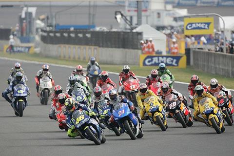 German MotoGP results