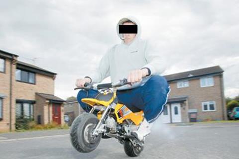 Council seizes mini bikes