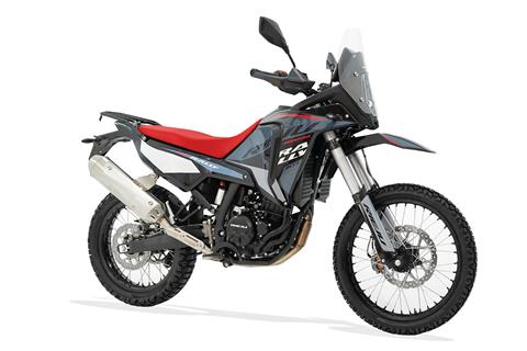 Rieju’s five grand Aventura 307 Rally looks set to shake up the dual sport market