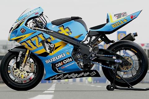 Rizla Suzuki to race WSB