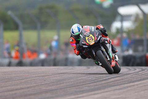 BSB: Lewis Rollo stays with INCompetition Sencat Aprilia for 2025 Superbike campaign