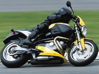 BUELL X1 LIGHTNING (1998-2002) review