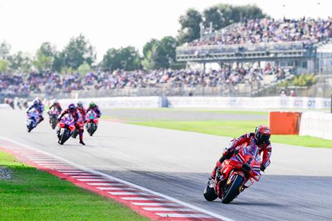 MotoGP Solidarity Grand Prix: Pecco Bagnaia wins the Sprint in Barcelona to keep title dream alive