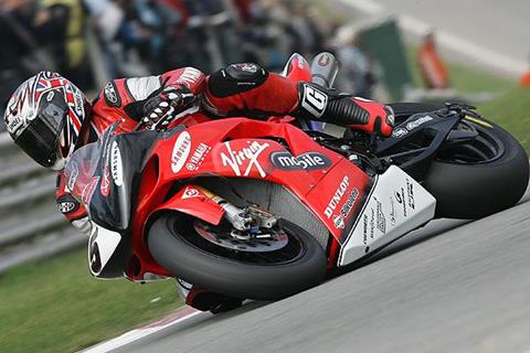 BSB: Silverstone practice