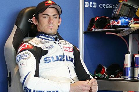 Hopkins stays at Suzuki