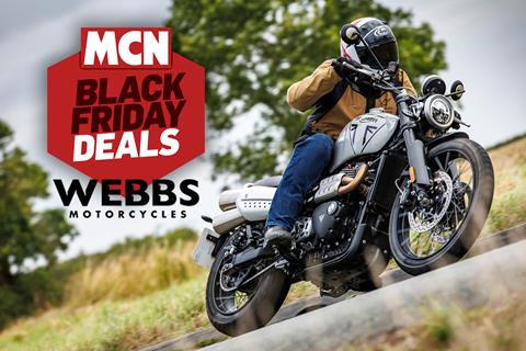 Up to 70% off at Webbs Motorcycles this Black Friday: Here's their best deals on riding kit