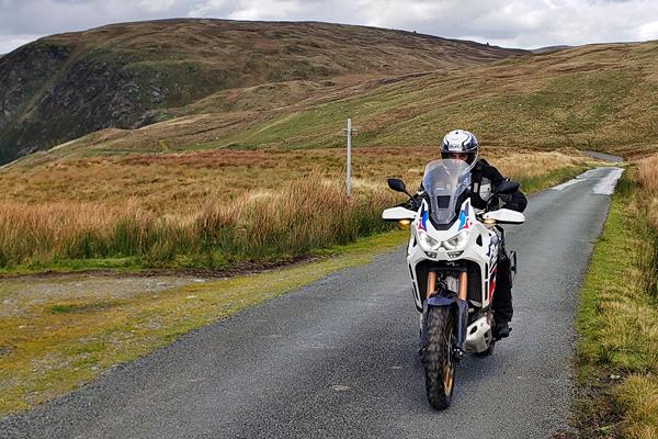 12 hours and 445 miles for cauliflower is a perfectly normal excuse for a ride on the Africa Twin AS