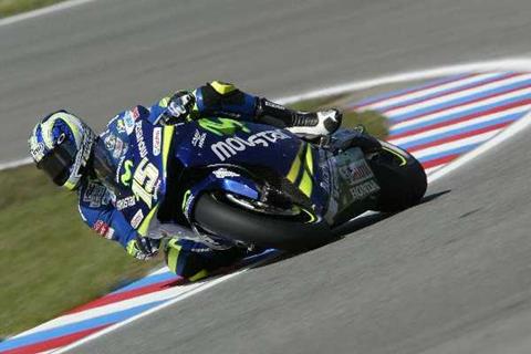 Gibernau on Brno pole