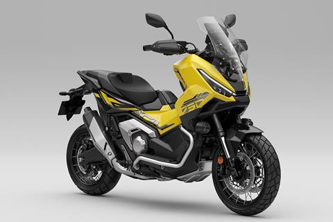 Honda launch special edition version of the popular X-ADV adventure scooter in striking yellow