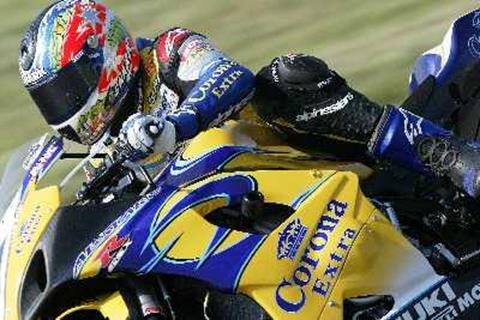 Corser wins WSB title