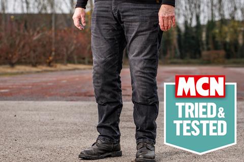 Pando Moto Motorcycle jeans | Above and beyond for comfort, quality and protection