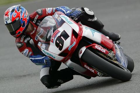 Haslam leads at Brands