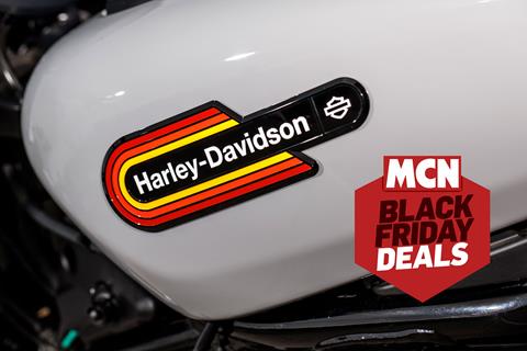 Lower Rider? Low prices! Harley-Davidson Black Friday branded merchandise sale now on