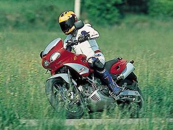 CAGIVA GRAN CANYON 900 (1998-2000) review