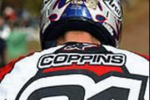 Coppins wins Brit MX title