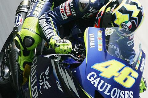 Rossi fastest in Oz