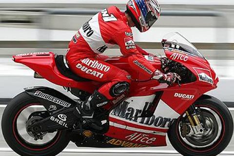 Ito in for Capirossi