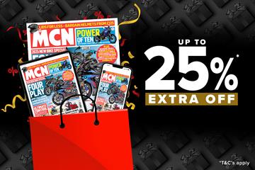 Black Friday offer: up to 25% extra off an MCN subscription!