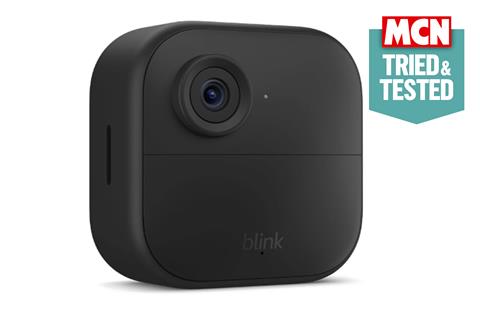 Blink Outdoor 4-Camera system: Easy to set up and has motion detection but poor night vision