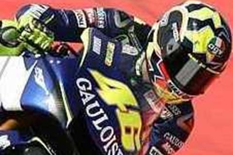 Bid for Rossi's own lid