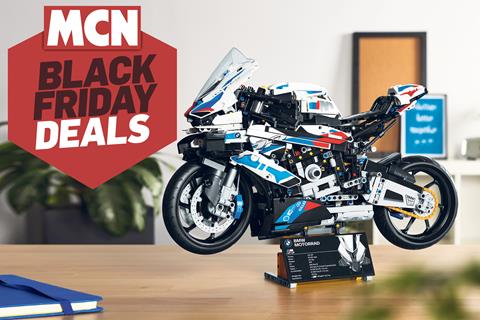 Grab a deal on LEGO motorcycle kits while there's up to 30% off this Black Friday week