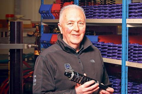 Legendary motorcycle chassis engineer and founder of Maxton Suspension Ron Williams has died