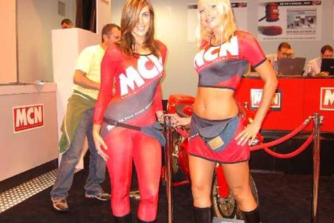 More MCN girls at the NEC