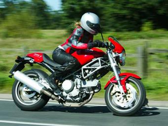 DUCATI MONSTER 620 (2001-2006) review