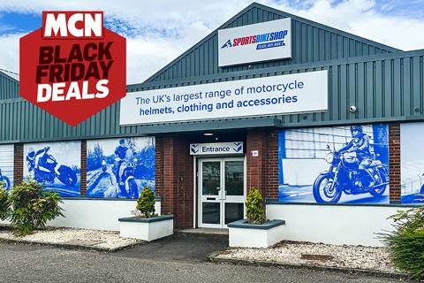 Sportsbike Shop have launched their Early Bird Black Friday Event with 20% off Alpinestars kit