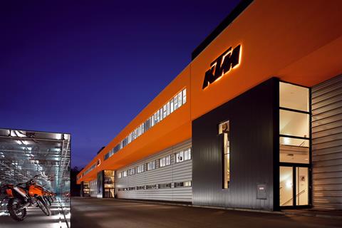 KTM enter 'self-administration' as 2024 financial year expected to end in 'three-digit million' loss